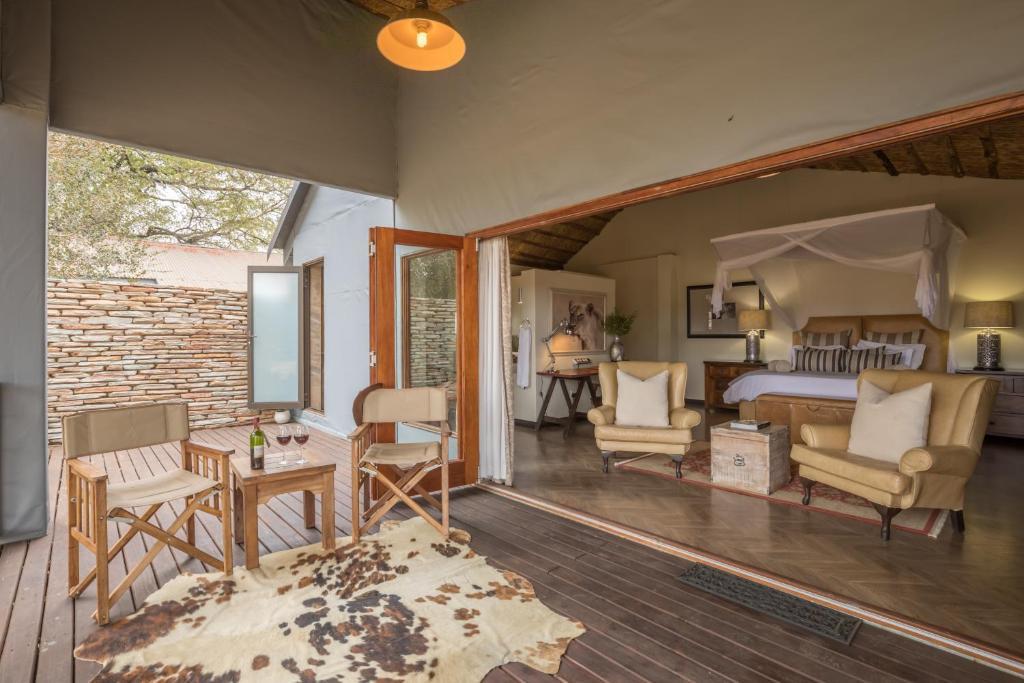 Becks Safari Lodge Hoedspruit Exterior foto